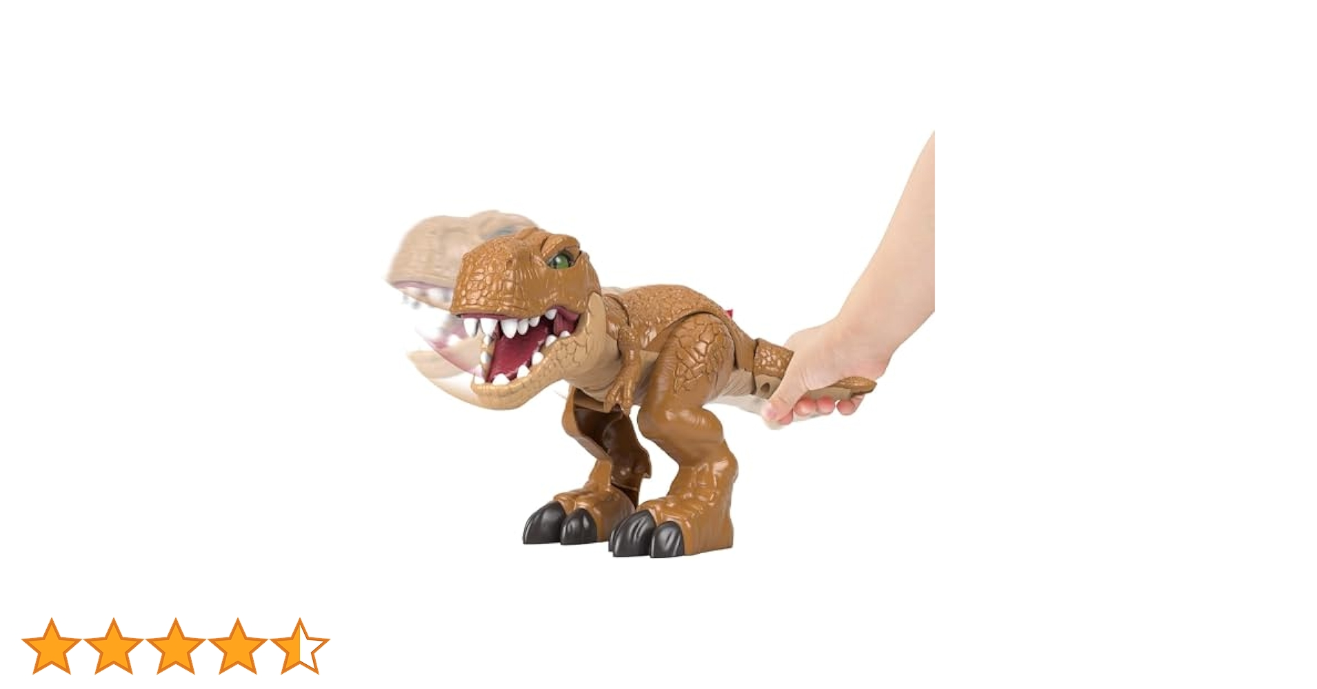 フィッシャープライス イマジネクスト　ジュラシックワールド Tレックス Amazon.com: Fisher-Price Imaginext Jurassic World Dinosaur